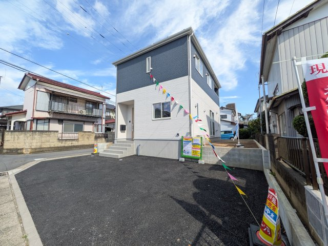 土浦市都和　第3　新築戸建ての外観|【月々4万円台〜】
写真だけでは伝わらない快適さを、ぜひ現地で体感しませんか？
即日見学可能です！平日のご案内も可能です♪
お気軽にお問合せください！