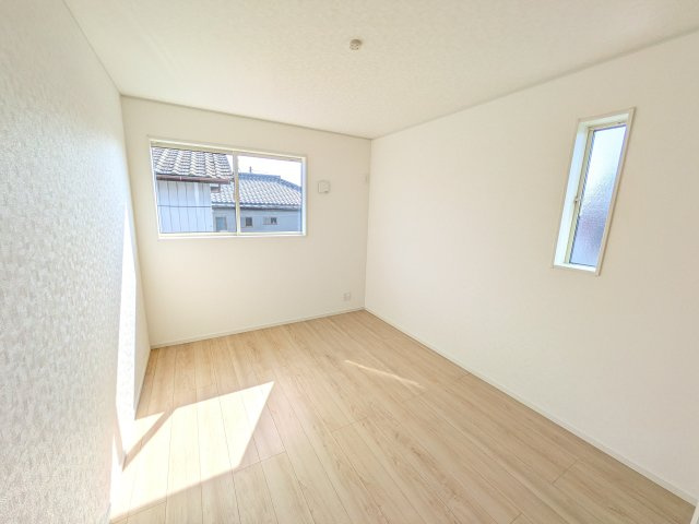 土浦市都和　第3　新築戸建ての洋室
