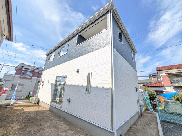 土浦市都和　第3　新築戸建ての外観