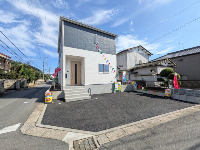 土浦市都和　第3　新築戸建ての外観