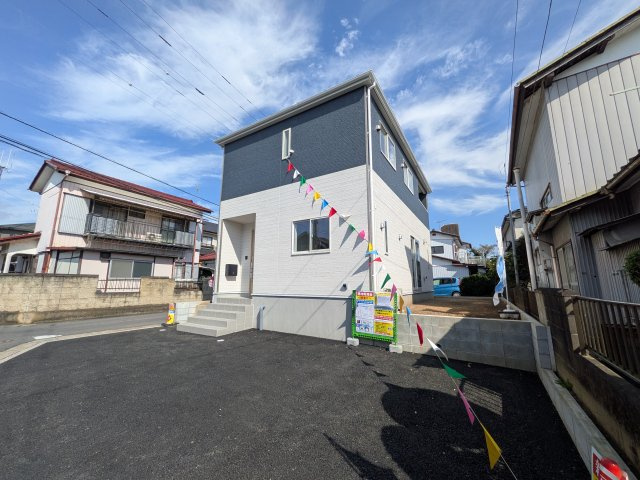 土浦市都和　第3　新築戸建ての外観