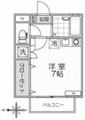 メゾン石神Ⅱ　15607の画像