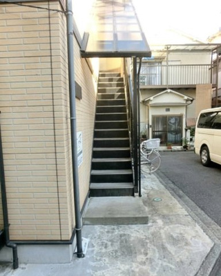 【エントランス】 | メゾン石神Ⅱ　15607