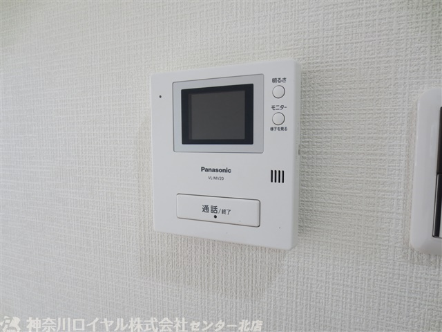 【TVモニター付きインターフォン】