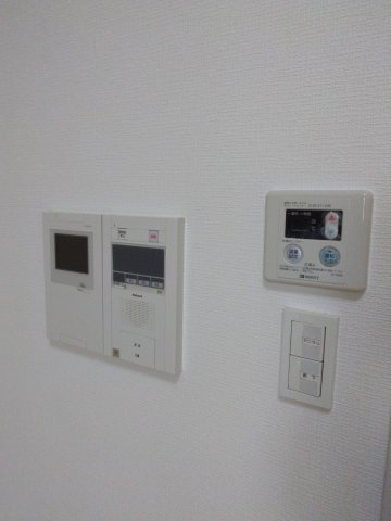 ニッケノーブルハイツ江坂のセキュリティ|参考写真