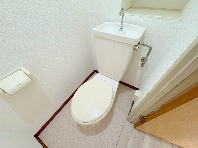 グランドハイツ三津屋北のトイレ