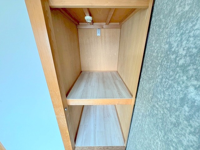 グランドハイツ三津屋北の収納