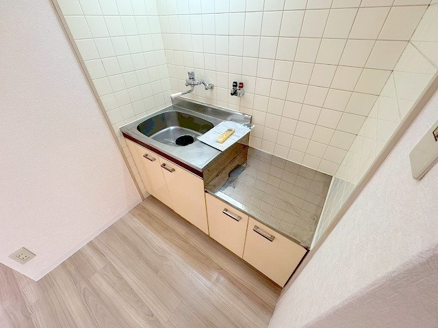 グランドハイツ三津屋北のキッチン