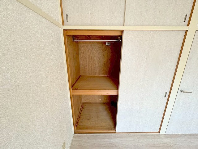 グランドハイツ三津屋北の収納