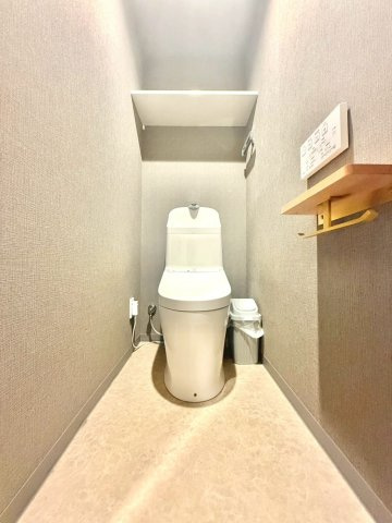 マリーヌ吉野町のトイレ|清潔感と機能性を兼ね備えたトイレは、日々の暮らしをさりげなく支える大切な空間です。