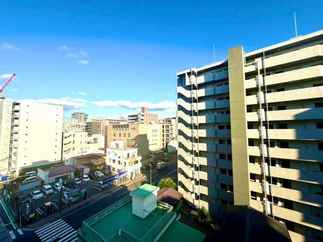 マリーヌ吉野町の展望|都市の利便性と開放的な景色を同時に享受できる住環境。