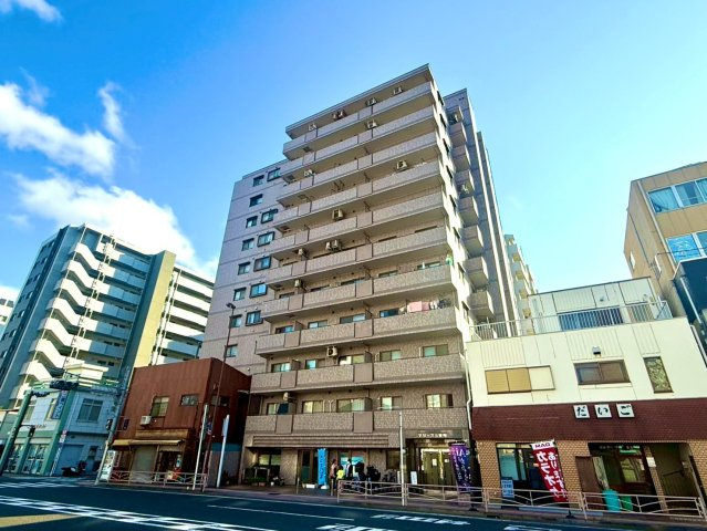 マリーヌ吉野町の外観|住まいの価値を高める美しい外観デザイン。
