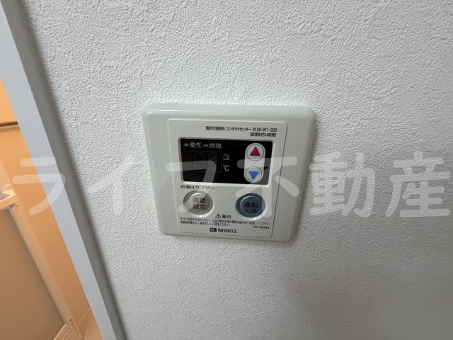 レジデンス清の設備
