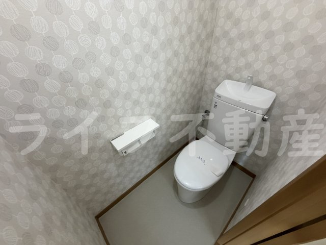 レジデンス清のトイレ
