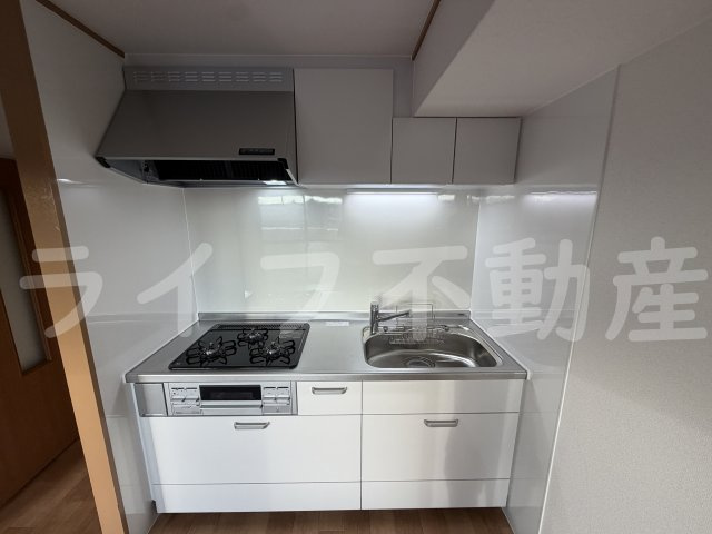 レジデンス清のキッチン
