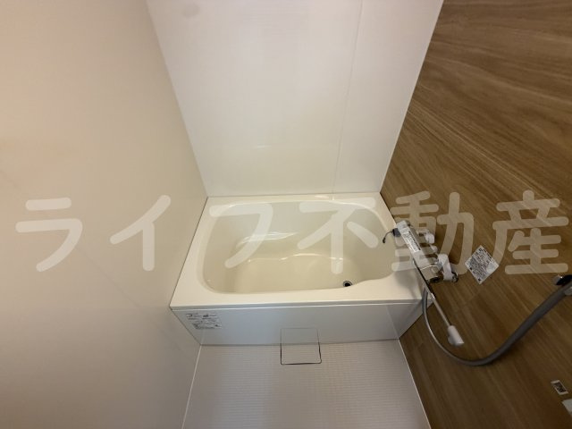 レジデンス清の浴室