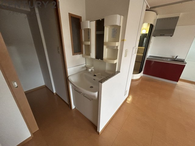 独立洗面化粧台付き☆