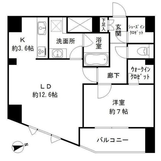 【間取り】 | RODIA立川(ロディアタチカワ)