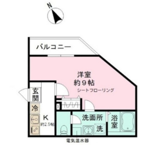 【間取り】 | LAUREL墨田