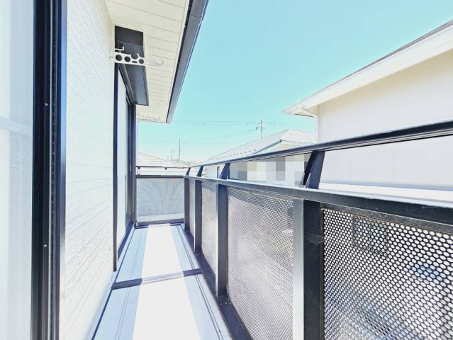 東白川台４丁目戸建のバルコニー