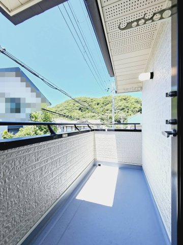東白川台４丁目戸建のバルコニー