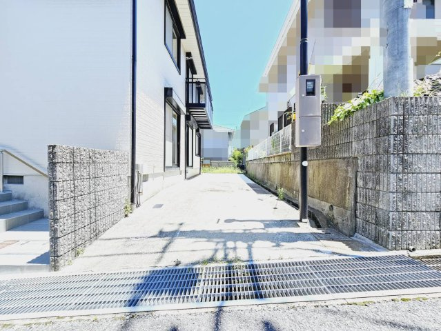 東白川台４丁目戸建の駐車場