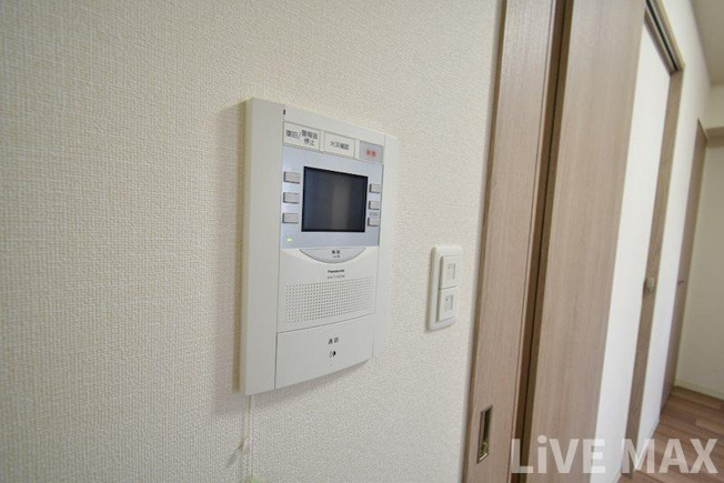 【セキュリティ】プレサンス谷町キャトル