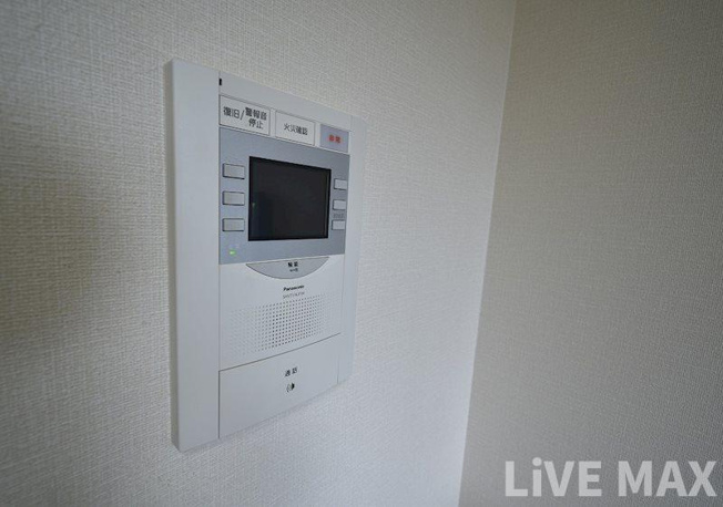 【セキュリティ】プレサンス谷町キャトル