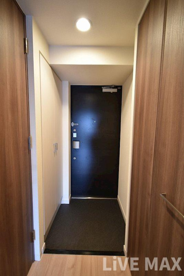 【玄関】プレサンス谷町キャトル