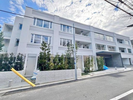 【外観パース】クレストコート旗の台