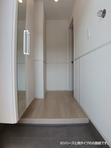 カトレアの玄関