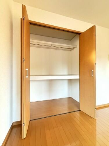 オーポン　ヒルズの収納