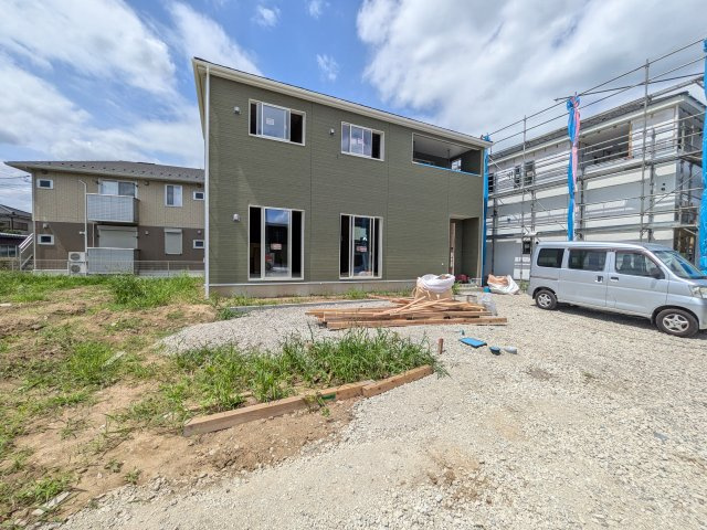 常総市水海道諏訪町　第3　新築戸建て　3号棟
