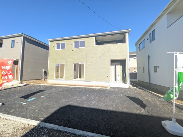 常総市水海道諏訪町　第3　新築戸建て　3号棟