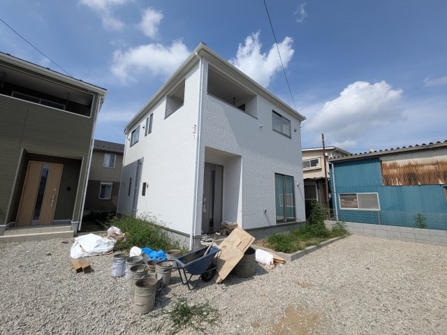 常総市水海道諏訪町　第3　新築戸建て　5号棟の外観