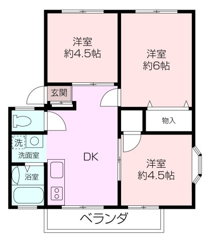 ボナール野比Aの画像