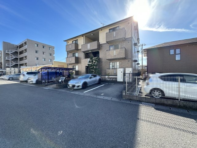 カサ･フェリスの駐車場