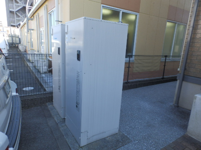 カサ･フェリスのその他共用部分|電気温水器