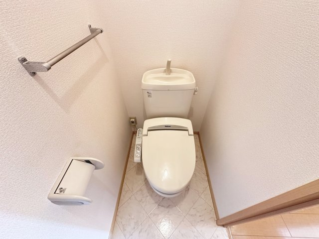 カサ･フェリスのトイレ