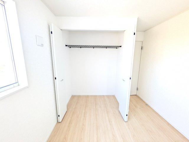 常総市本石下　第12　新築戸建て　4号棟の収納