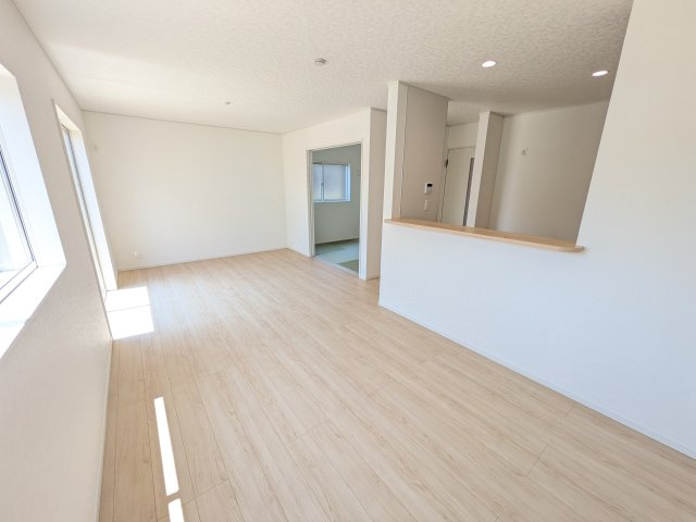 常総市本石下　第12　新築戸建て　4号棟の居間・リビング