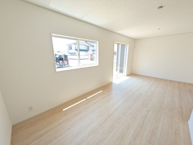 常総市本石下　第12　新築戸建て　4号棟の居間・リビング