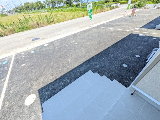 常総市本石下　第12　新築戸建て　4号棟の駐車場
