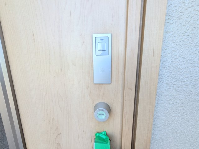常総市本石下　第12　新築戸建て　4号棟の玄関