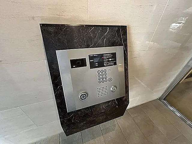 ワコーレ神戸元町マークスのセキュリティ