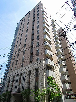 ワコーレ神戸元町マークスの外観