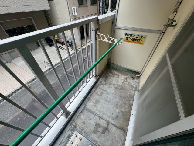 ウィルトアロードのバルコニー