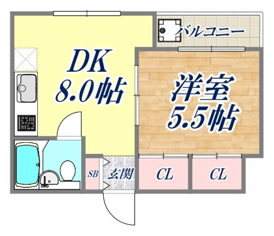 ウィルトアロードの間取り