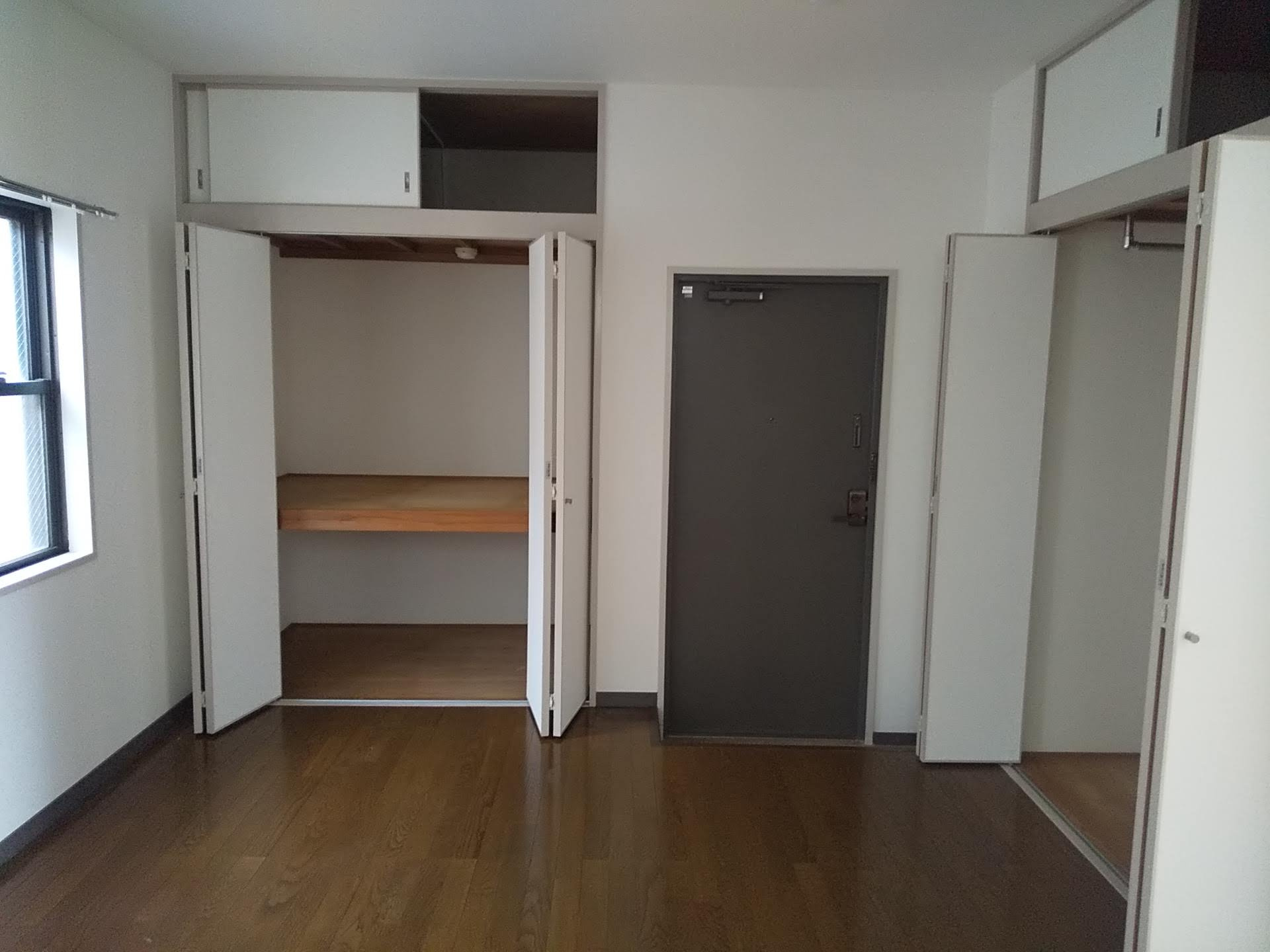 エクリュー北口の収納