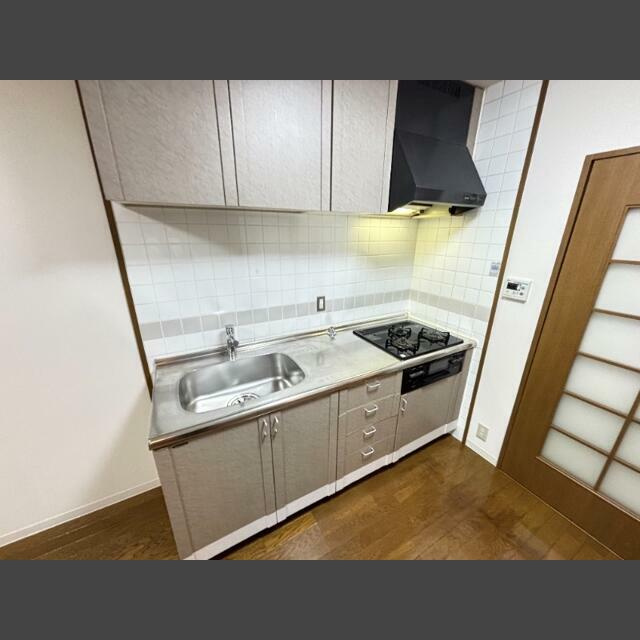 ルボアール芦屋のキッチン